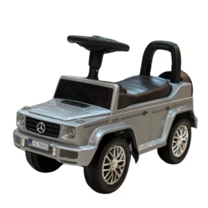 Tic Toys Rock Rider Ride-On For Kids - Grey