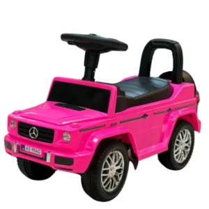 Tic Toys Rock Rider Ride-On For Kids - Pink