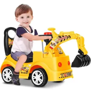 Kids Ride On Excavator - سيارة حفار للأطفال