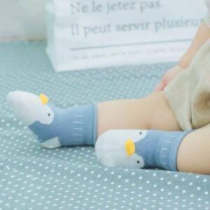 Baby Socks 3D-Non slip Ankle Baby Socks