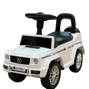 Tic Toys Rock Rider Ride-On For Kids - White