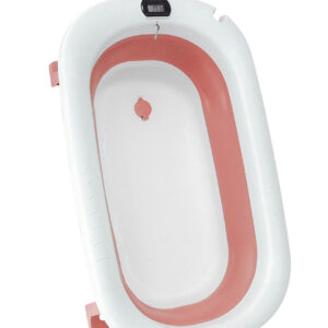 Digital Silicone Bathtub - Portable Child-Safe Bathing Solution