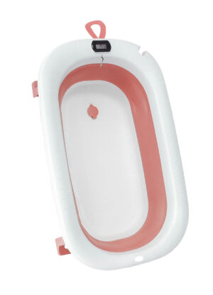 Digital Silicone Bathtub - Portable Child-Safe Bathing Solution