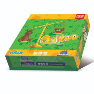 Quizoo Blue Orange Card Game - Nilco
