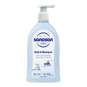 Sanosan Baby Bath & Shampoo 2x1 - 500 ml