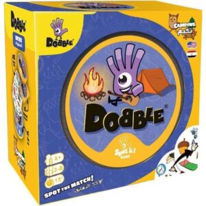 Nilco Dobble Camping Card Game -لعبة بطاقات التخييم المزدوجة من نيلكو