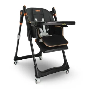 Kidilo high chair - 8122- Black