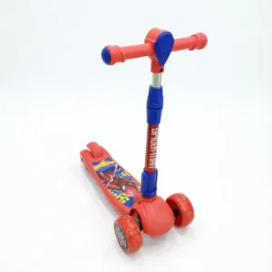 Adjustable Scooter for kids - spiderman