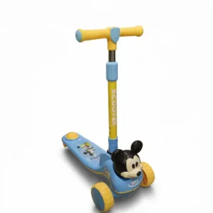 Three Wheel Scooter for Kids with 4 Adjustable Height Levels