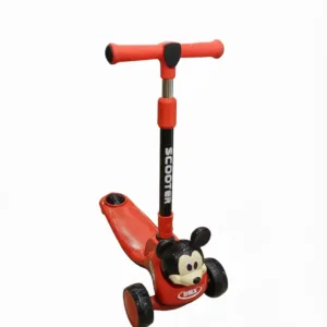 Three Wheel Scooter for Kids with 4 Adjustable Height Levels