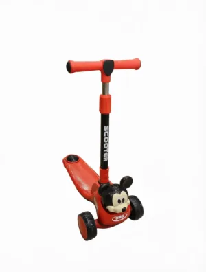 Three Wheel Scooter for Kids with 4 Adjustable Height Levels