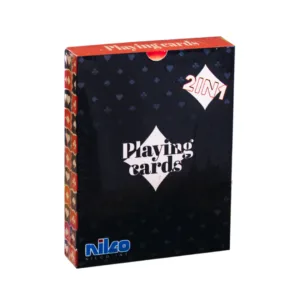 Nilco Playing cards 2in1 For Friends