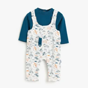 Baby Romper Set Pack Of 2 - Junior