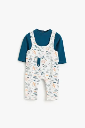 Baby Romper Set Pack Of 2 - Junior