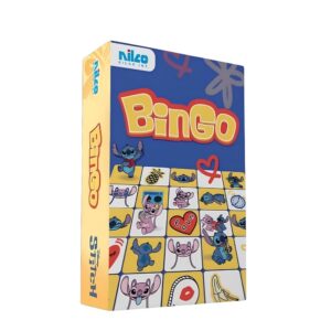 Nilco - Disney Stitch Bingo Game Set