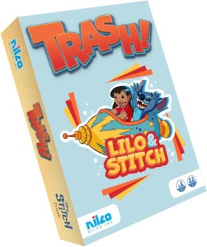 Trash Disney Lilo and Stitch - Nilco