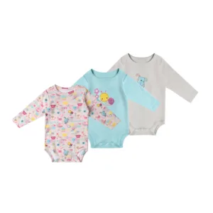 Baby Bodysuit Pack Of 3 - Junior