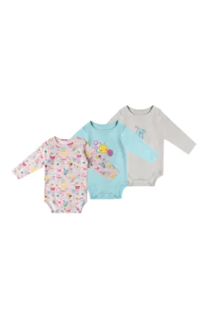 Baby Bodysuit Pack Of 3 - Junior