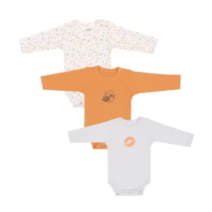 Baby Bodysuit Pack Of 3 - Junior