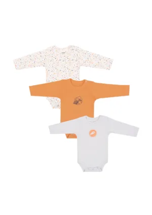 Baby Bodysuit Pack Of 3 - Junior