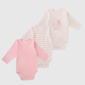 Baby Bodysuit Pack Of 3 - Junior