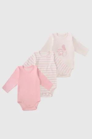 Baby Bodysuit Pack Of 3 - Junior