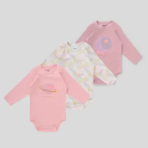 Baby Bodysuit Pack Of 3 - Junior