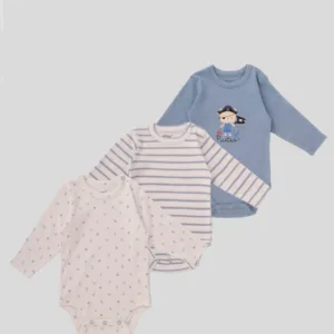 Baby Bodysuit Pack Of 3 - Junior