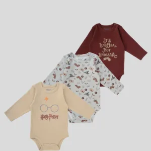 Baby Bodysuit Pack Of 3 - Junior