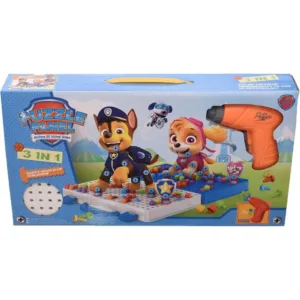 Paw Patrol Puzzle Panel 3 in 1 Game Set 161 Pieces