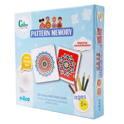 Pattern Memory Card Game - Nilco