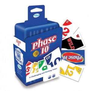 Phase 10 Card Game - Nilco