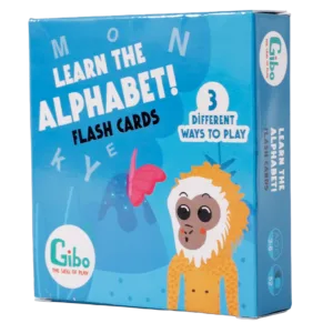 كروت تعلم الابجدية من بيلكو - جيبو فلاش كارد
