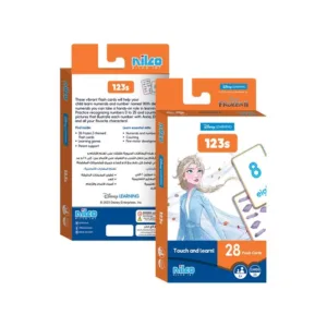 Nilco - Disney Flash card Frozen1 learning to count 123