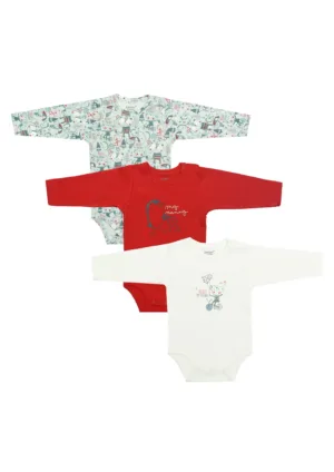 Baby Bodysuit Pack Of 3 - Junior