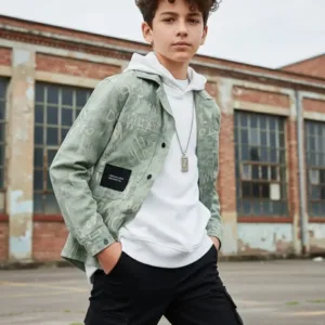 توينز اولادي قميص + سويتيشرت