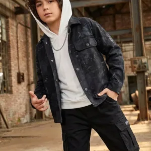 توينز اولادي قميص + سويتيشرت