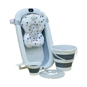 Junbon 5in1 Baby Bath Set – 5 PCs