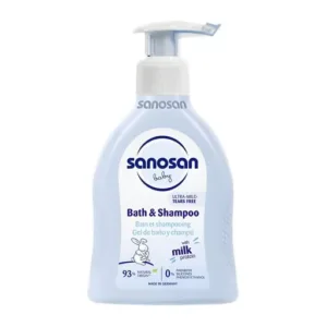 Sanosan Baby Bath & Shampoo 2x1- 200 ml