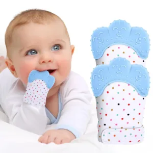 Silicone Baby Teething Gloves