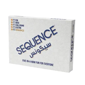 Sequence Classic Board Game – Arabic Edition - Nilco