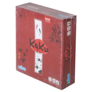 لعبة كروت كاكو بلاستيك نيلكو - متعدد الالوان