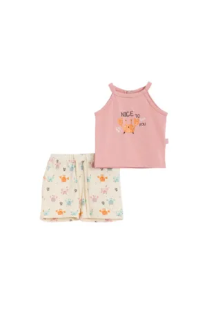 Baby Girls Pyjama Set – junior