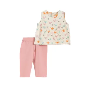 Baby Girls Pyjama Set – junior