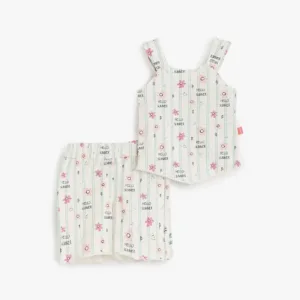 Baby Girls Pyjama Set – junior