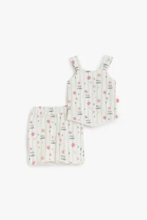 Baby Girls Pyjama Set – junior