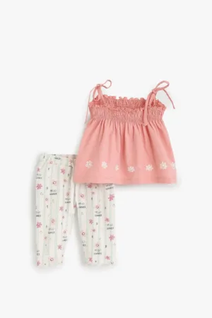 Baby Girls Pyjama Set – junior