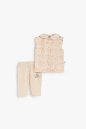 Baby Girls Pyjama Set – junior