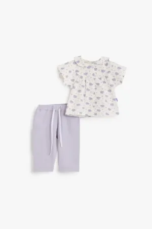 Baby Girls Pyjama Set – junior