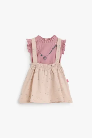 Baby Girls Pyjama Set - junior